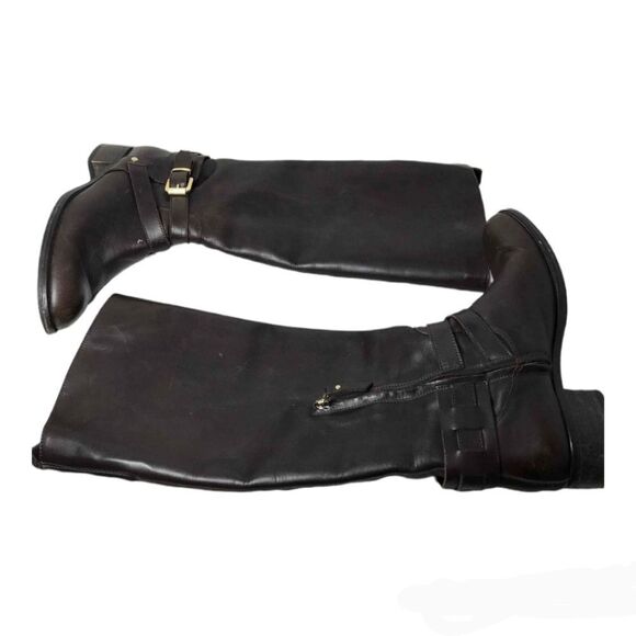 Leonardo Principi Brown Italian Boots - Picture 3 of 8